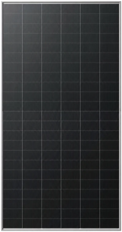 Фотовольтаїчна панель Hanersun 500W HN21RN-54HT N-Type Bifacial Full Black