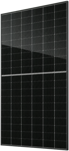Фотовольтаїчна панель JA Solar 470W JAM54D40 N-Type Bifacial чорна рамка