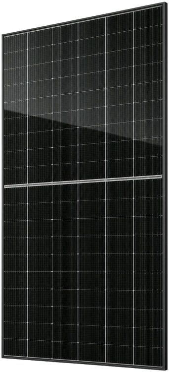Фотовольтаїчна панель JA Solar 470W JAM54D40 N-Type Bifacial чорна рамка