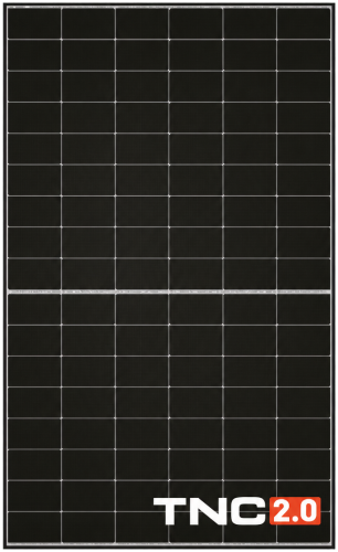 Фотовольтаїчна панель TW Solar 470W TWMNH-48HW470 одностороння, чорна рама