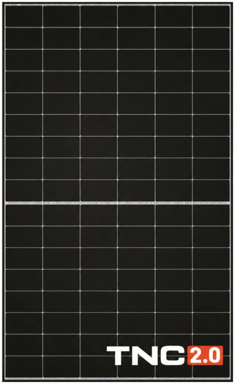 Фотовольтаїчна панель TW Solar 470W TWMNH-48HW470 одностороння, чорна рама