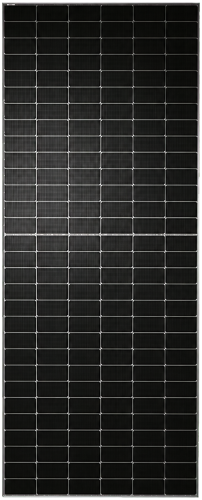 Фотовольтаїчна панель TW Solar 720W TWMNF-66HD720W Half-Cut срібна рама