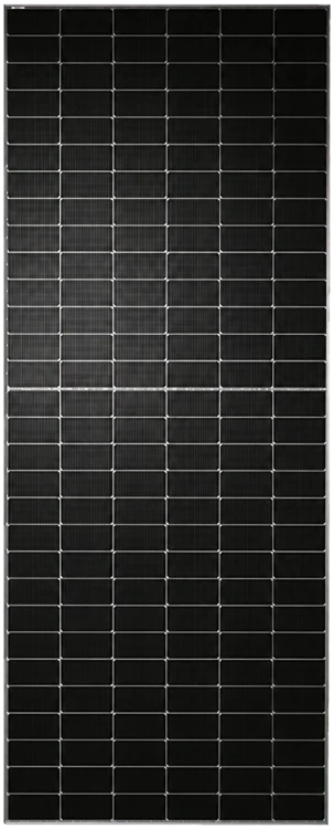 Фотовольтаїчна панель TW Solar 720W TWMNF-66HD720W Half-Cut срібна рама