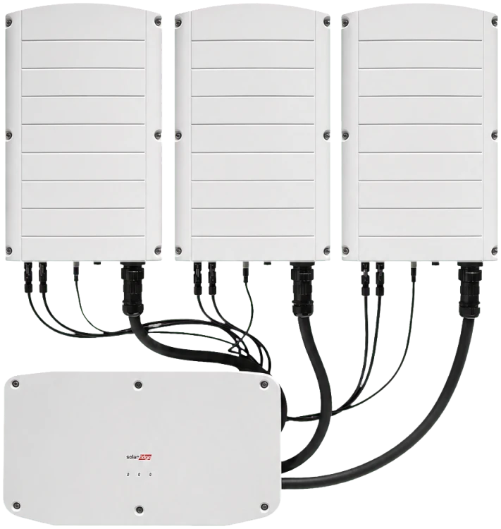 Мережевий інвертор SolarEdge 90 кВт SE90K-RW00IBNM4 3-фазний