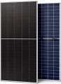 Фотовольтаїчна панель LONGi 615W Half-Cut Bifacial Glass-Glass Mono Silver