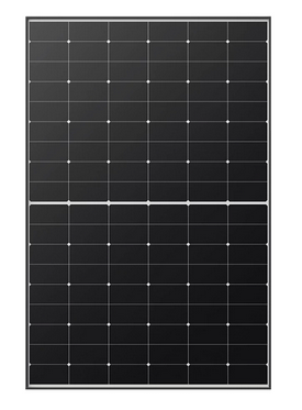 Фотовольтаїчна панель LONGi 425 Вт Hi-MO X6 Back Contact Full Black