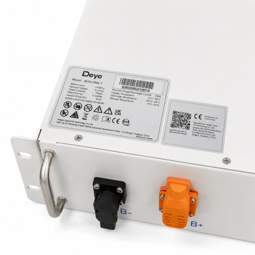 DEYE BOS-G PRO 5,12 кВт·год Енергетичне сховище HV