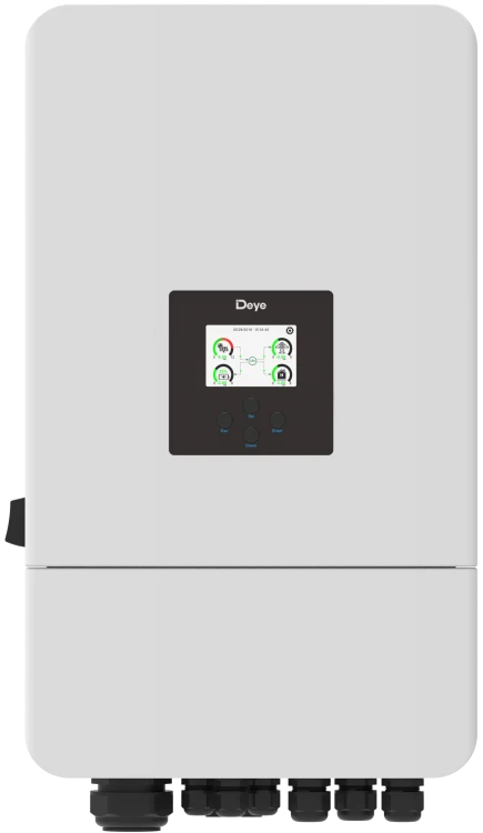 Гібридний інвертор DEYE 6kW SG05LP3 трифазний низьковольтний