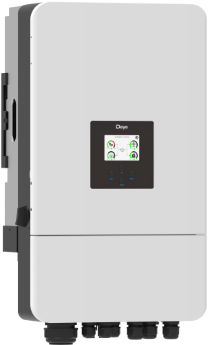 Гібридний інвертор DEYE 6kW SG05LP3 трифазний низьковольтний