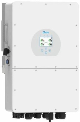 Гібридний інвертор DEYE 8kW SG01HP3 трифазний високовольтний